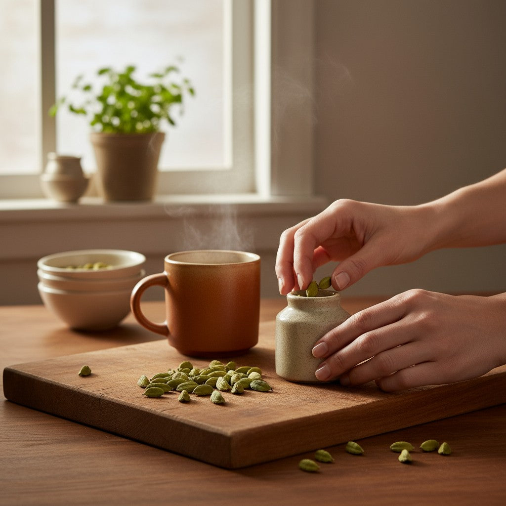 Godsown Spices Cardamom – The Magic Spice